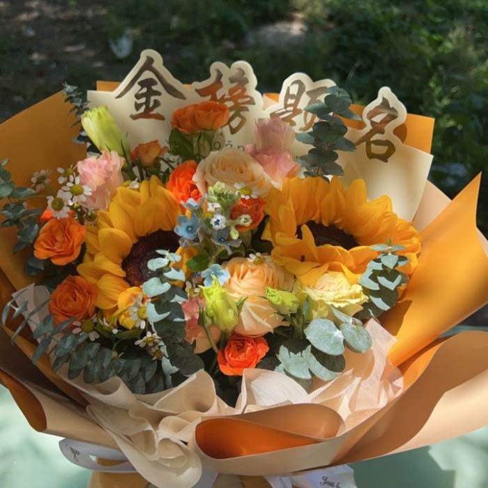 徐州鼓楼区送高考生什么花