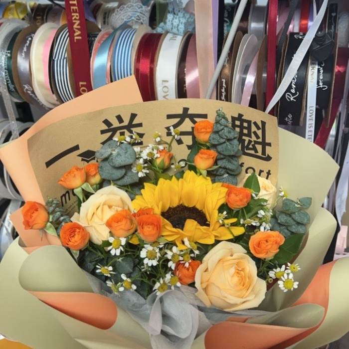 徐州鼓楼区送高考生什么花