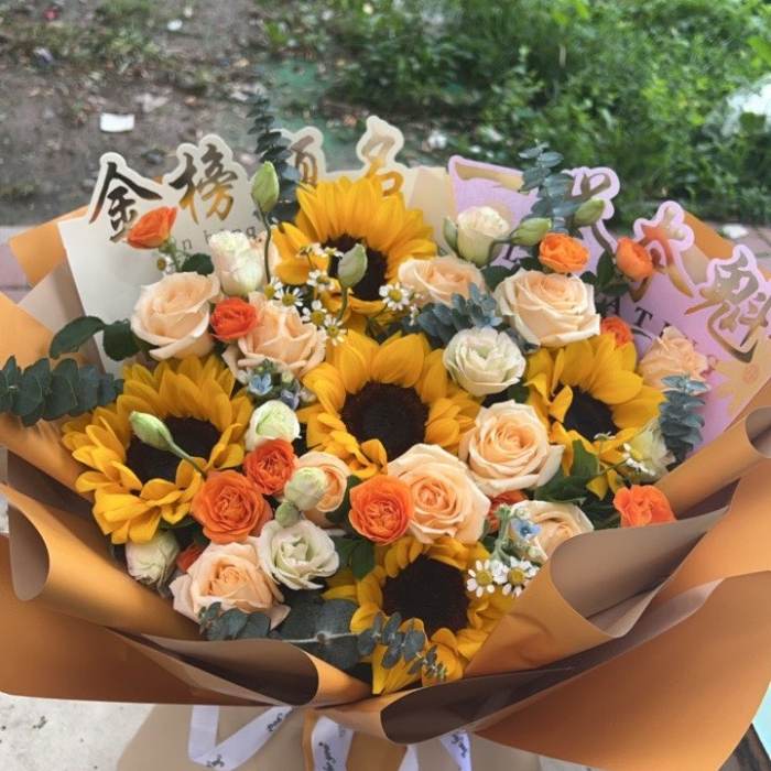 徐州鼓楼区送高考生什么花